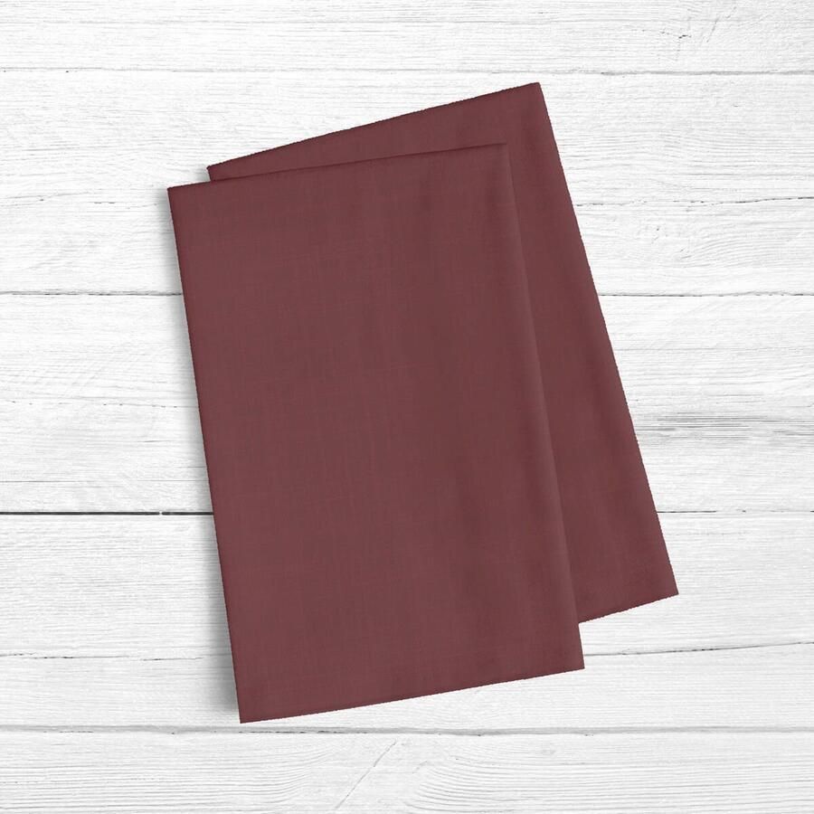 Belum Keukendoek Bordeaux 45 x 70 cm 2 Stuks