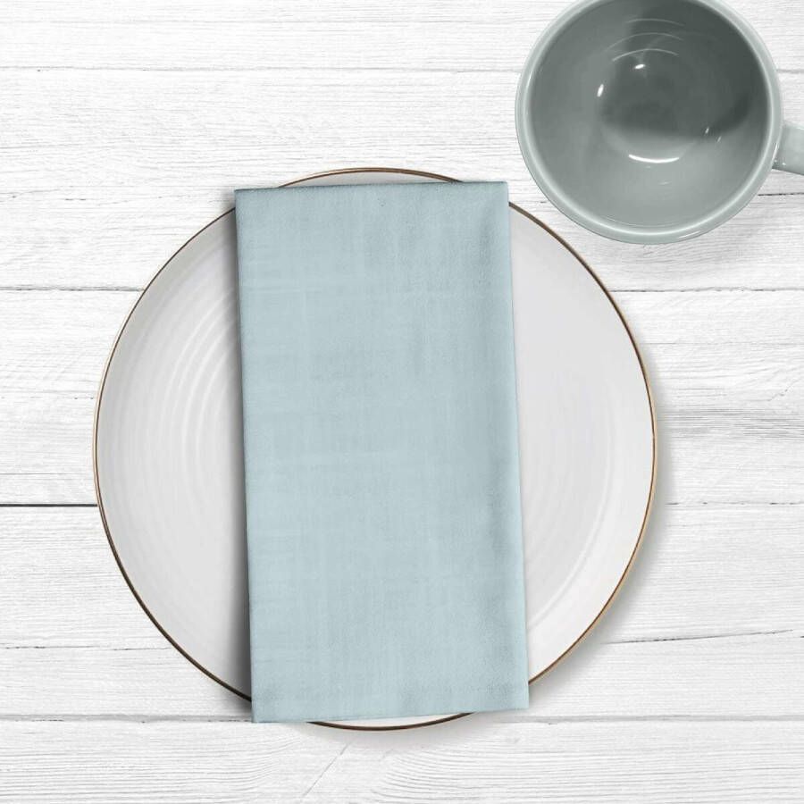 Belum Servetten Azúl Blauw 50 x 50 cm