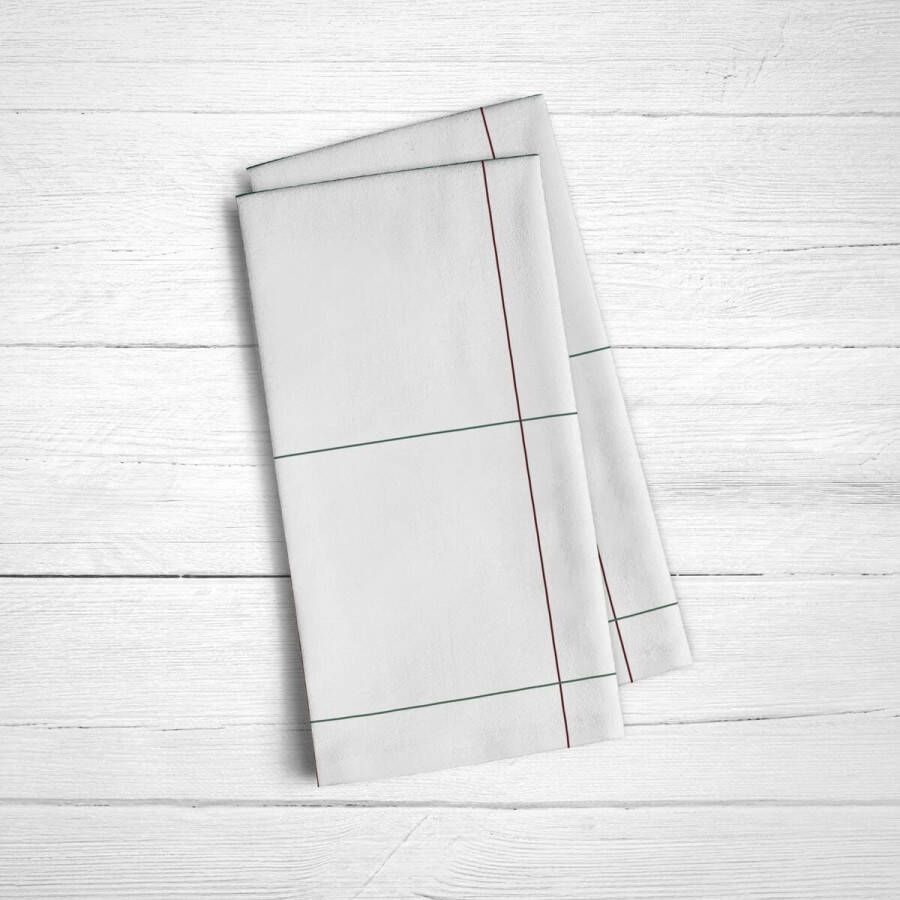 Belum Servetten White Christmas Wit 2 Stuks
