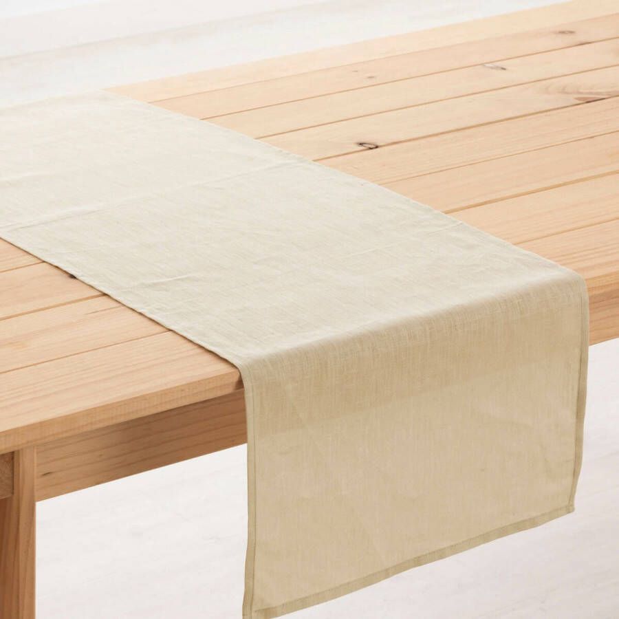 Belum Tafelloper Beige 45 x 140 cm