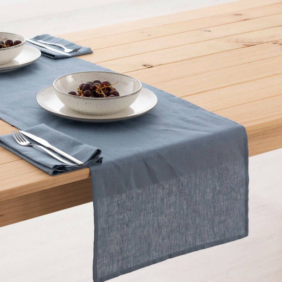 Belum Tafelloper Blauw 45 x 140 cm