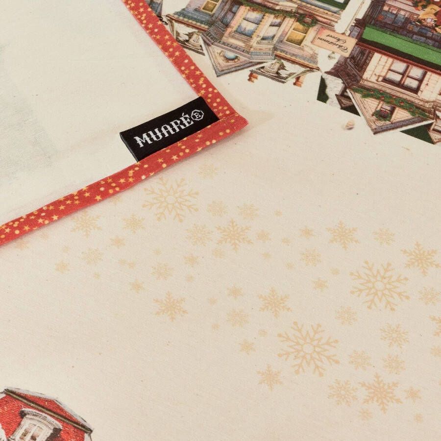 Belum Tafelloper Christmas City 45 x 140 cm