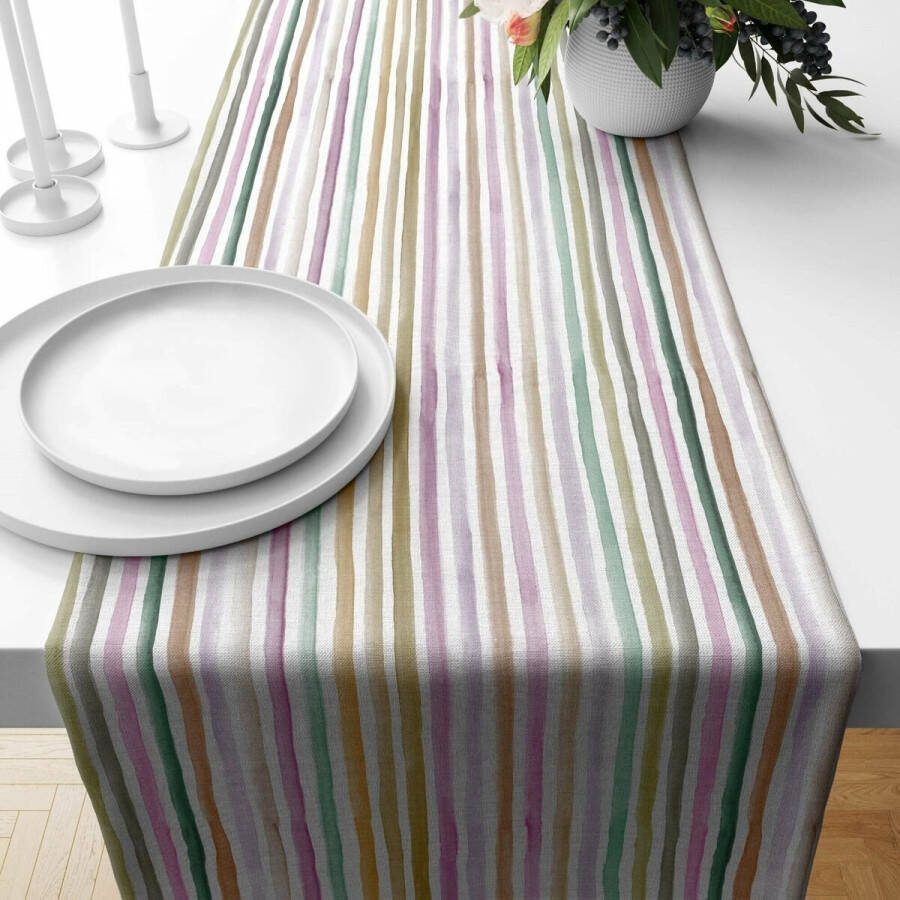 Belum Tafelloper Naiara 4-100 Multicolour 45 x 140 cm