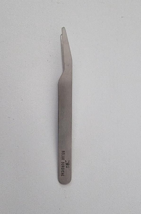 Belux Surgical Belux Surigcal Microscopisch Pincet Super Licht Stomp 10cm