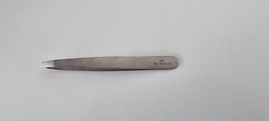 Belux Surgical Pincet epileer Pincet Tweezer Luxe 9cm
