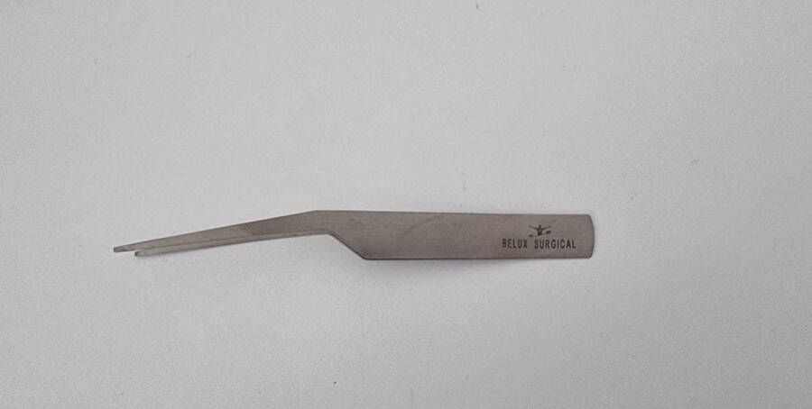 Belux Surgical Belux Surigcal Microscopisch Pincet 10cm
