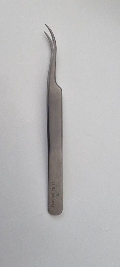 Belux Surgical Belux Surigcal Punt Pincet Gebogen Wimperpincet 12cm