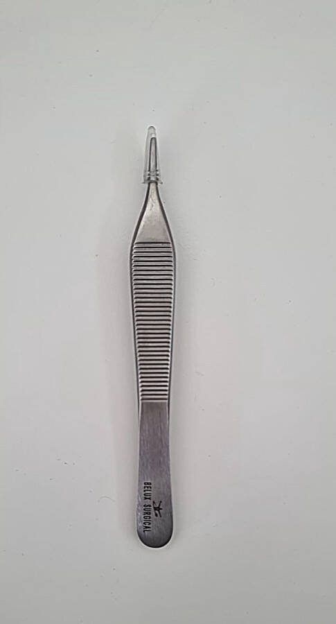 Belux Surgical Insruments Belux Surgical Instruments Micro-Adson anatomische pincet 12cm