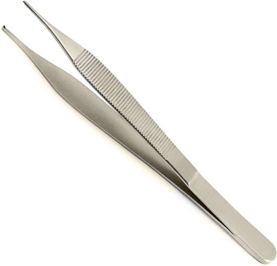 Belux Surgical Instruments Adson kocher pincet 1x2 12cm rvs set van 2