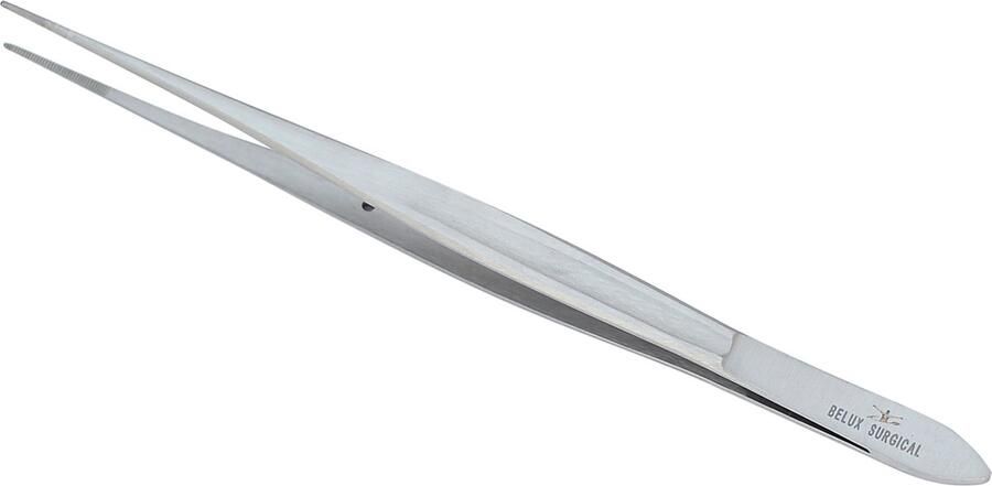 Belux Surgical Instruments Cushing Dressing Forceps Pincet 18 cm rvs Set van 2