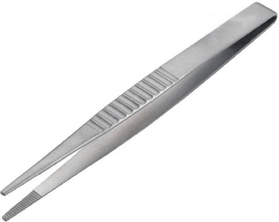 Belux Surgical Instruments Ontleed Pincet Zilver 14 cm RVS