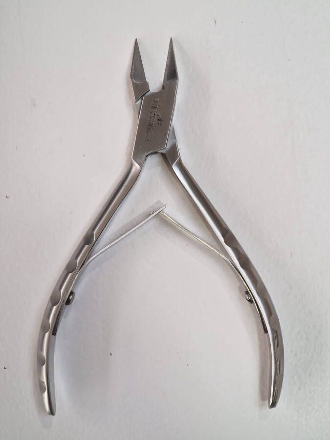 Belux Surgical Instruments Professionele Nagelknipper Hoektang voor (Harde) Teennagels 12.50 cm RVS