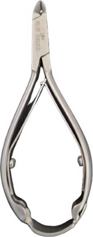 Belux Surgical Instruments Professionele Nagelriem Knipper Cuticle Nipper Manicure & Pedicure RVS 10 cm 1+1 Gratis