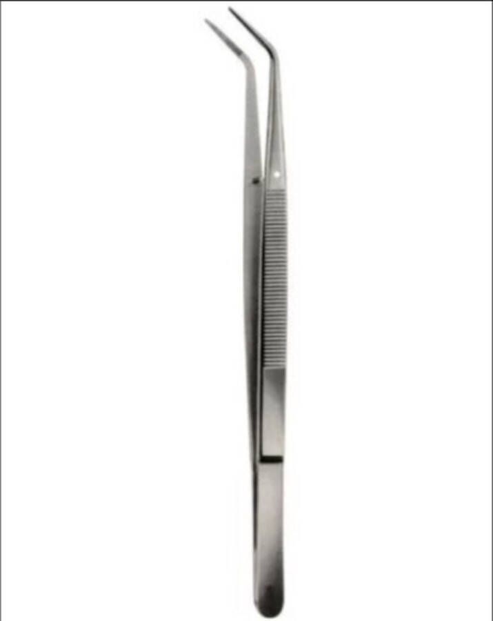 Belux Surgical Instruments Belux Surigical Instruments Tandarts PINCET MET OOG 16 cm LONDON COLLEGE