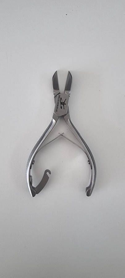 Belux surgical insturments Belux Surgical Instruments nagelknipper- manicure en pedicure- zilver- 14cm