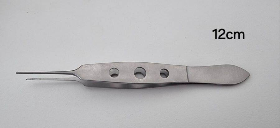 Belux surgical insturments Belux surgical instruments set van 2 bisschop harmon iris tang- 9cm en 12cm- 1x2