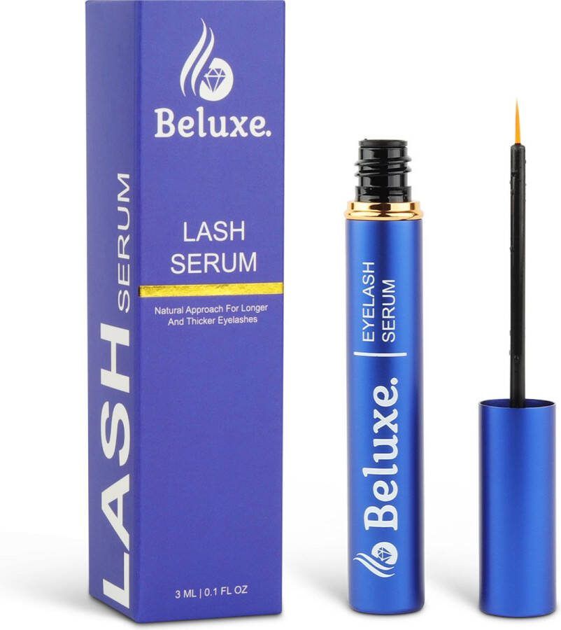 Beluxe Lash serum Lash lift Wimperserum Wenkbrauwserum Wimpergroei Natuurlijk