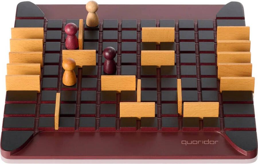 BeMuBa Quoridor spel Wall Chess Klassiek bordspel 2 tot 4 spelers