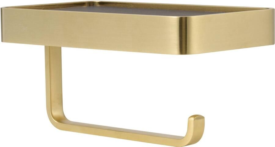 Ben Mykanto Toiletrolhouder 18 8x10x9 cm Geborsteld Goud