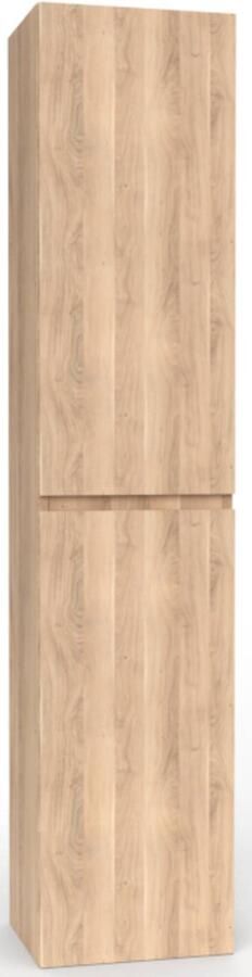 Ben Tendenza Badkamerkast 35x29x165 cm Urban Oak Kolomkast Badkamer Hoog Opbergkast