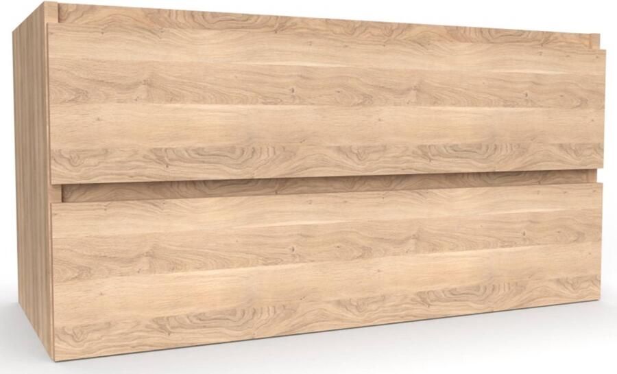 Ben Tendenza Wastafel Onderkast 100x44.5x50 cm Urban Oak Badkamerkast Wastafelmeubel met Uitsparing