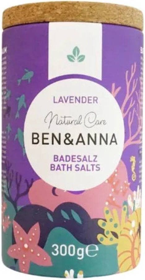 BEN & ANNA Ben&Anna Badzout Lavendel 300 gr