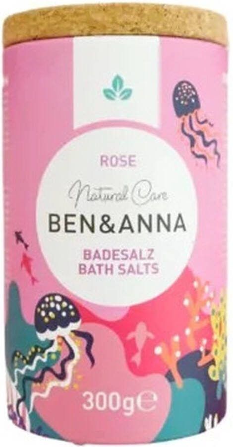 Ben&Anna Badzout Rozen 300 gr