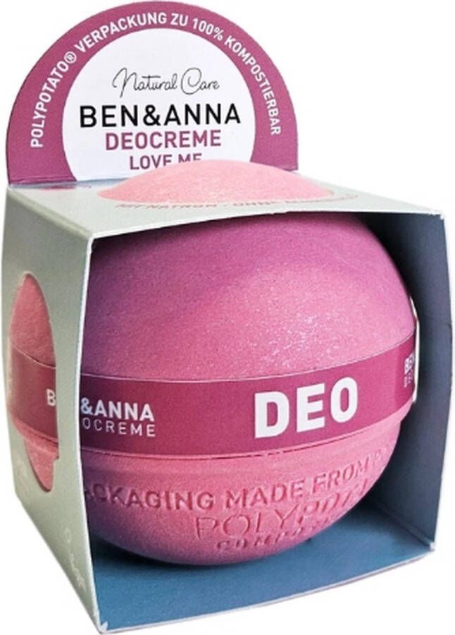 BEN & ANNA Deodorant PolyPotato Love Me 40 gram