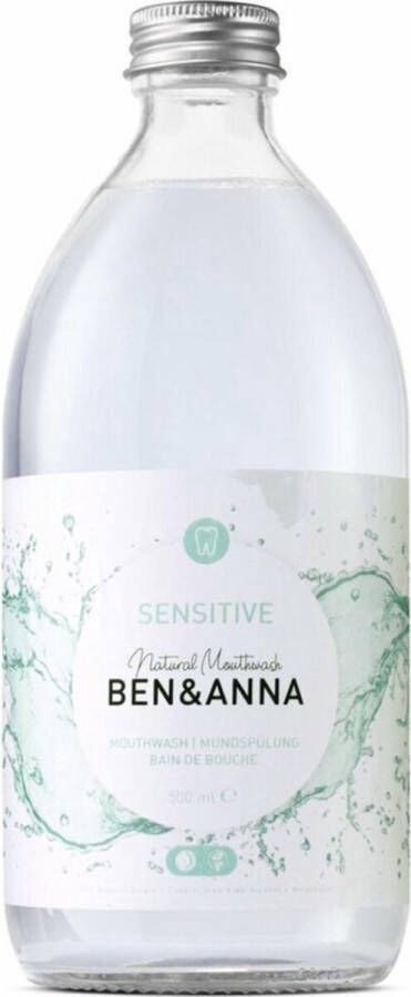 BEN & ANNA Mondwater Sensitive