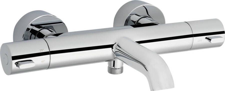 Ben Lavion Badkraan 15 cm Thermostatisch Chroom Cooltouch Thermostaatkraan