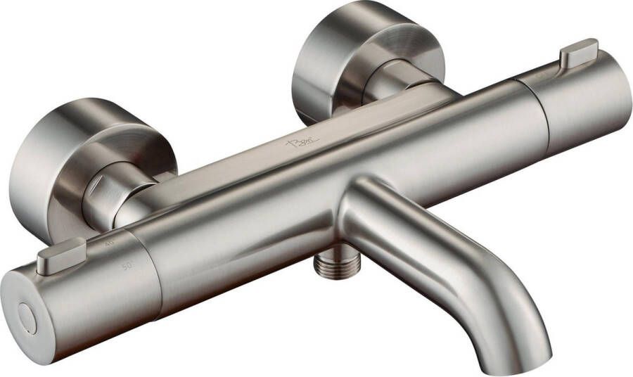 Ben Lavion Badkraan 15 cm Thermostatisch Nikkel Cooltouch Thermostaatkraan