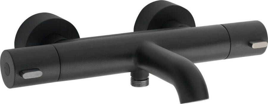 Ben Lavion Badkraan 15 cm Thermostatisch Zwart Cooltouch Thermostaatkraan