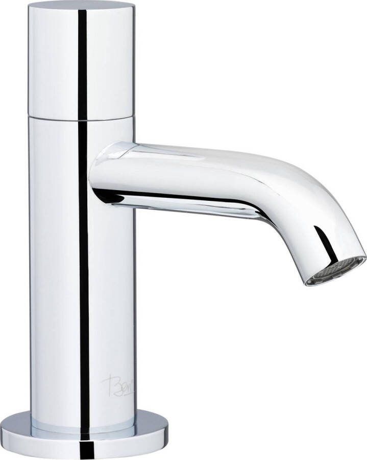 Ben Lavion Fonteinkraan 13.00 cm Chroom Toiletkraan Koudwaterkraan WC Kraan
