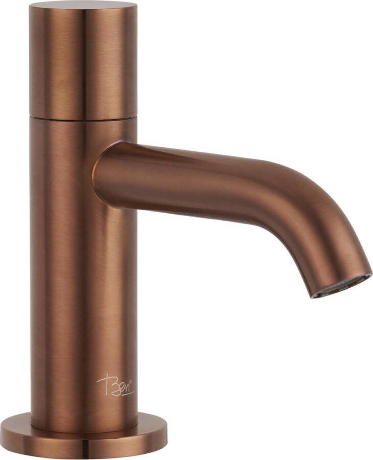 Ben Lavion Fonteinkraan 13.00 cm Koper Messing Toiletkraan Koudwaterkraan WC Kraan