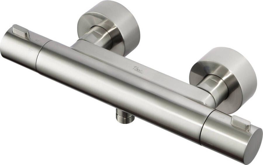 Ben Lavion Thermostatische Douchekraan 15 cm Cooltouch Thermostatisch RVS Thermostaatkraan