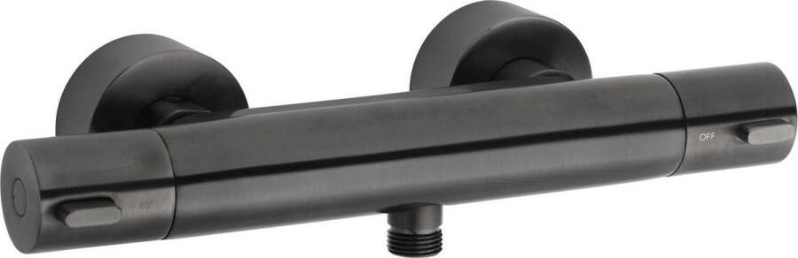 Ben Lavion Thermostatische Douchekraan 15 cm Cooltouch Thermostatisch Zwart Thermostaatkraan