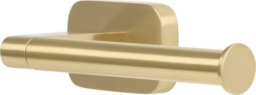 Ben Mykanto Toiletrolhouder 14 9x7x3 9 cm Geborsteld Goud