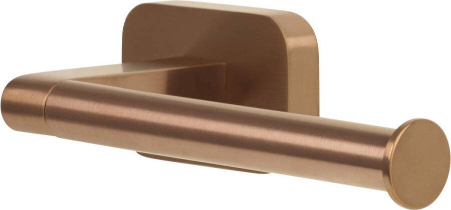 Ben Mykanto Toiletrolhouder 14 9x7x3 9 cm Geborsteld Koper