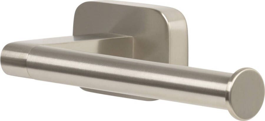 Ben Mykanto Toiletrolhouder 14 9x7x3 9 cm Geborsteld Nikkel