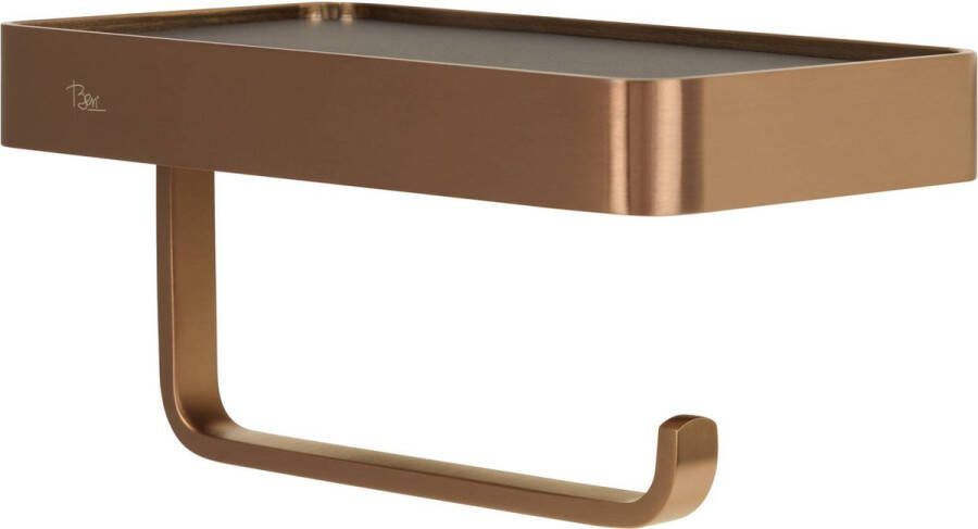Ben Mykanto Toiletrolhouder 18 8x10x9 cm Geborsteld Koper
