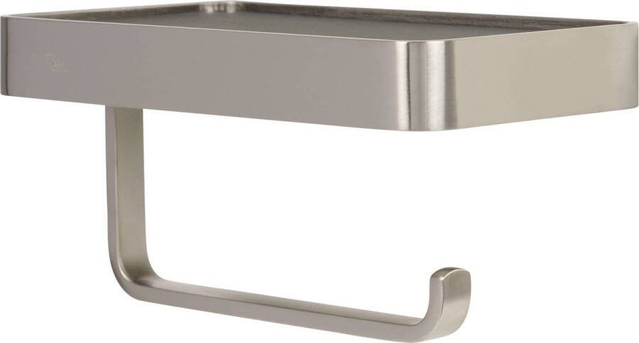 Ben Mykanto Toiletrolhouder 18 8x10x9 cm Geborsteld Nikkel