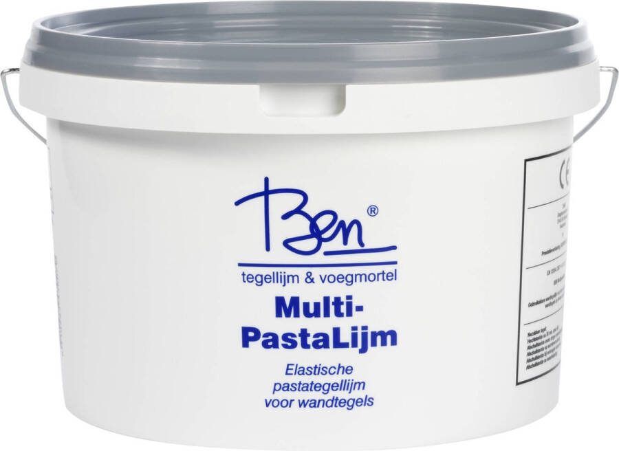 Ben Pastalijm Lijm 6KG voor Wandtegels