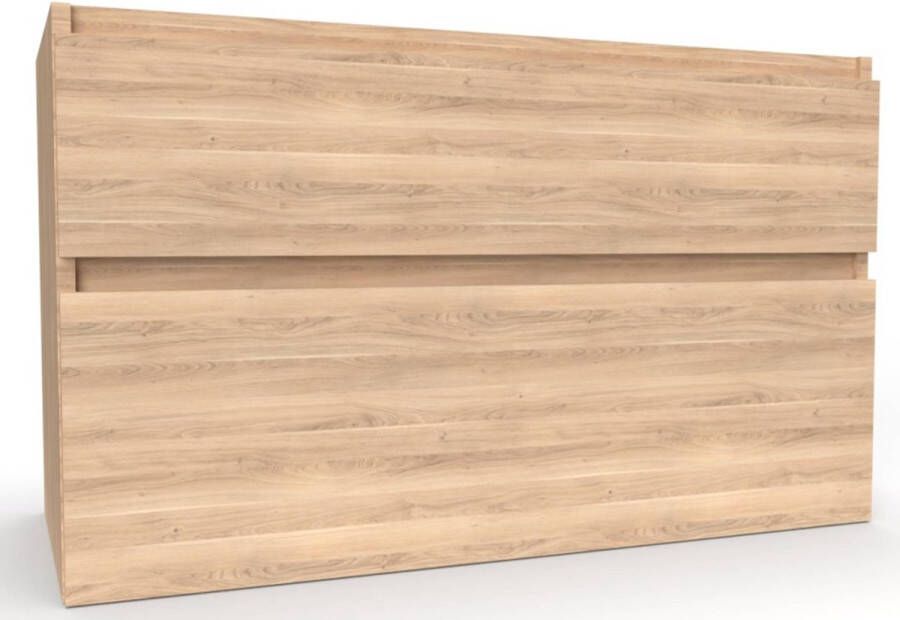 Ben Tendenza Wastafel Onderkast 100x44.5x60 cm Urban Oak Badkamerkast Wastafelmeubel met Uitsparing