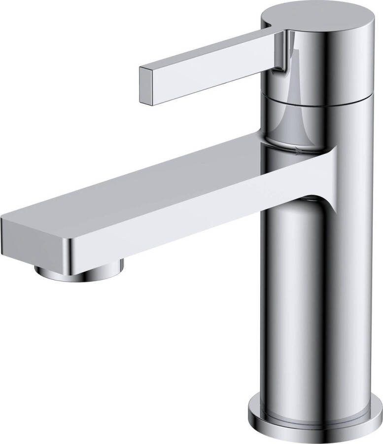Ben Tex Fonteinkraan 13.80 cm Chroom Toiletkraan Koudwaterkraan WC Kraan