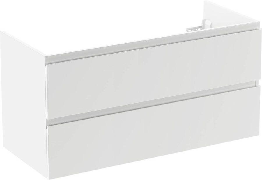 Ben Vario Wastafel Onderkast 120x51 cm Wit Badkamerkast Wastafelmeubel zonder Uitsparing
