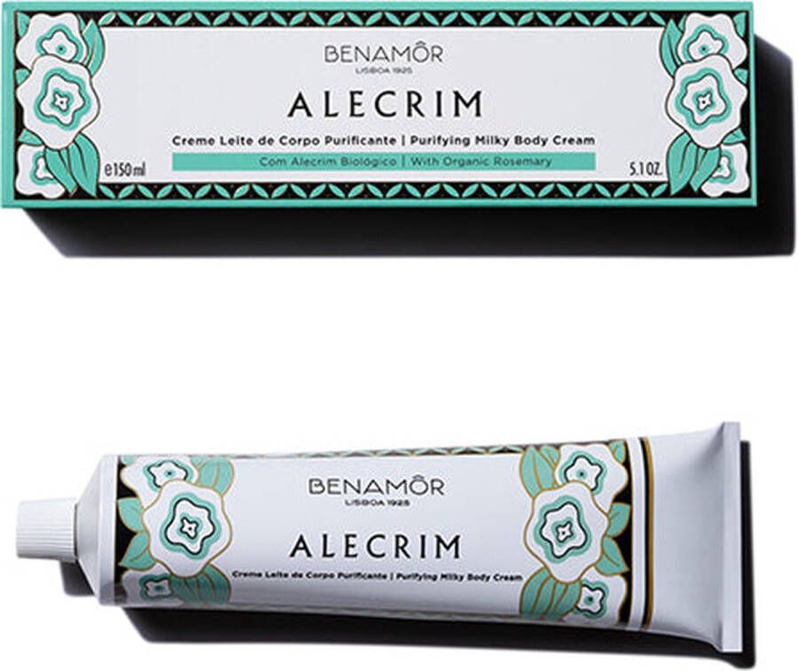 Benamôr Alecrim Milky Body Cream