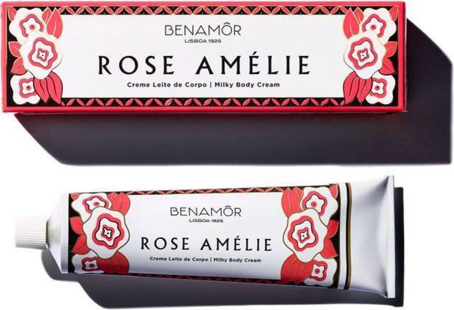 Benamôr Rose Amelie Milky body cream 150ml