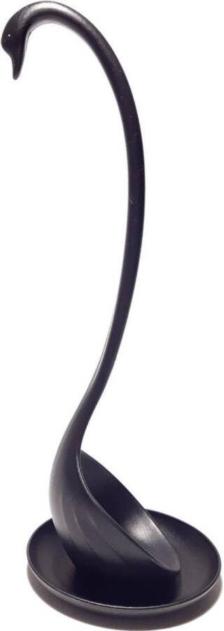 Benanoso Soeplepel Zwaan – Design – Zwart