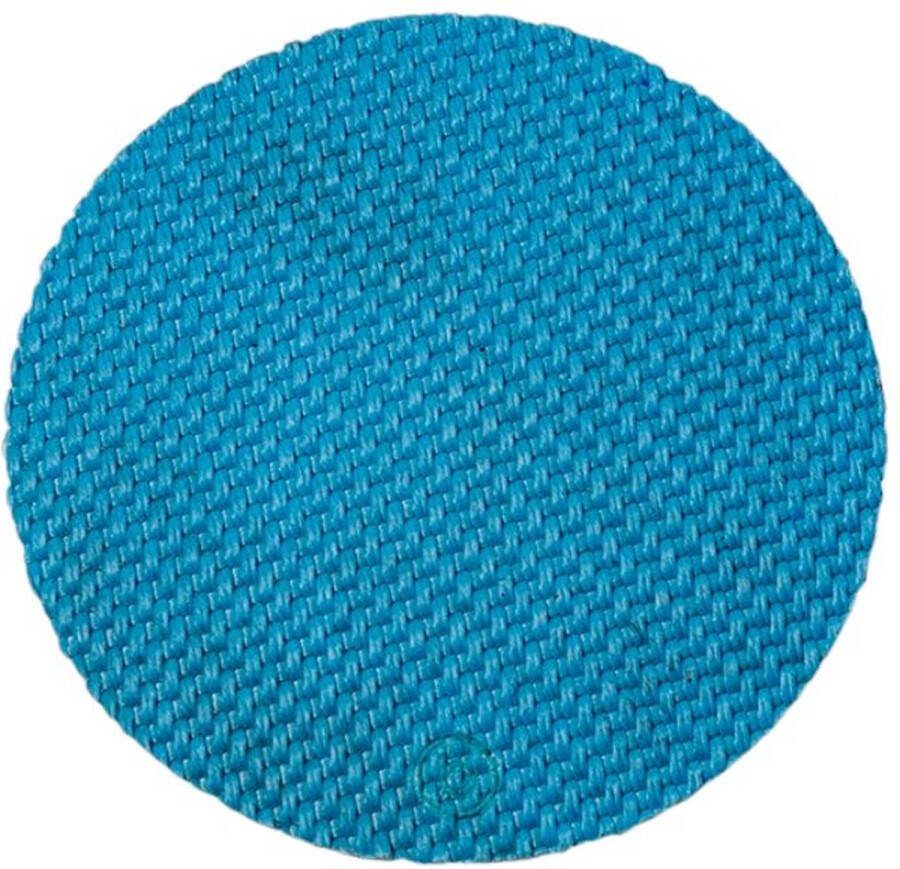 BENDL UPCYCLED onderzetter brandslang ROUND nasty blue
