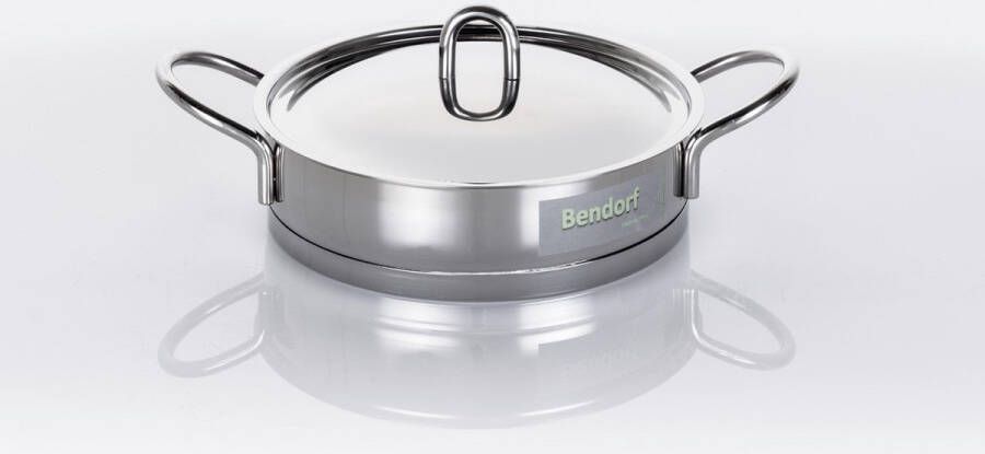 Bendorf lage conische sauteuse met deksel 20 cm